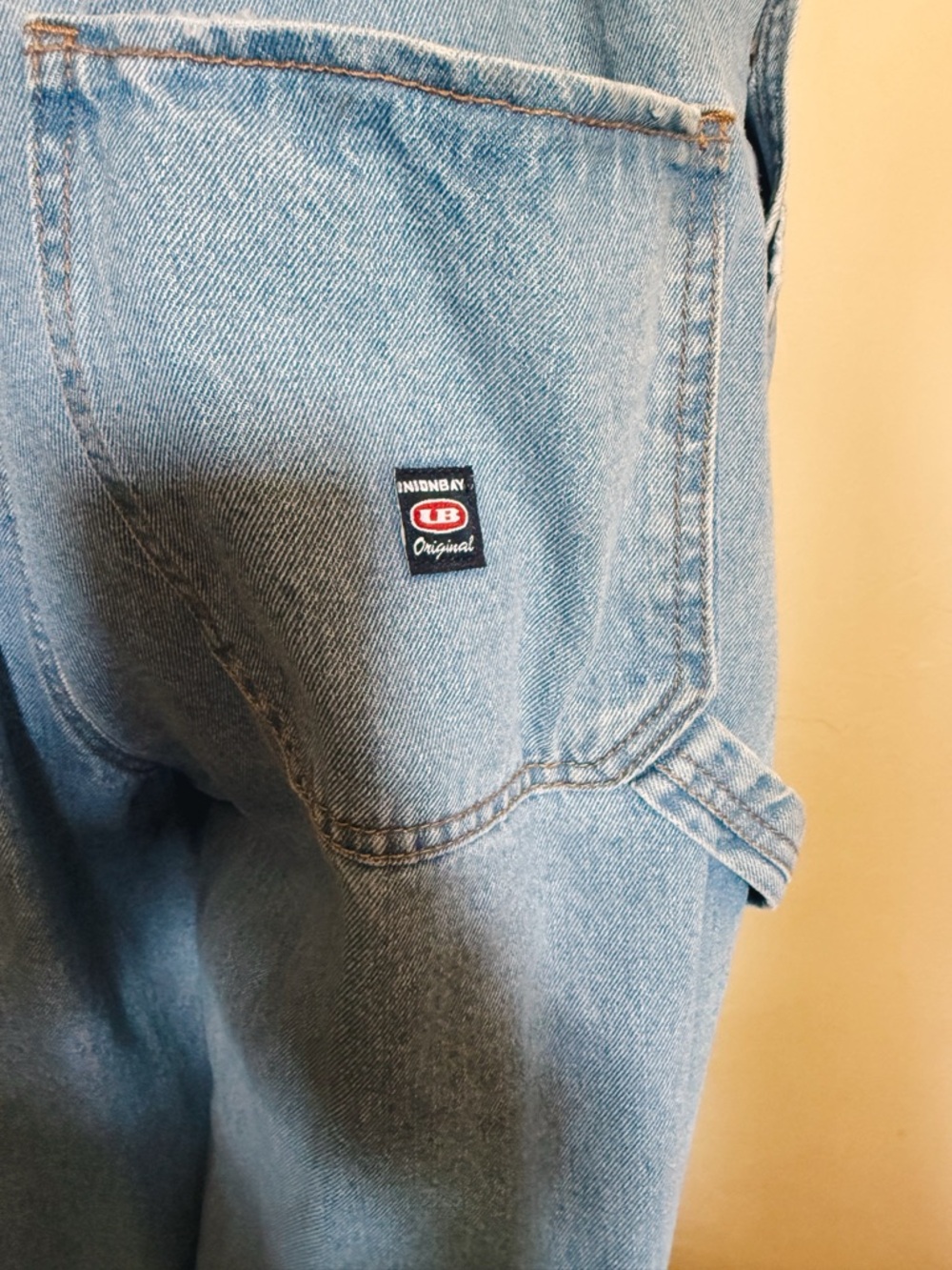 Light Wash Denim Overalls - Union Bay Women Jeans - Picture 8 of 15